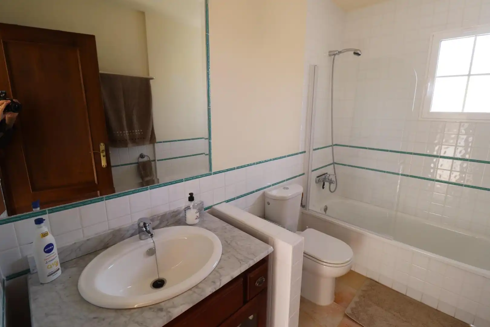Bany de Casa o xalet en venda en Fortuna amb Aire condicionat, Calefacció i Jardí privat