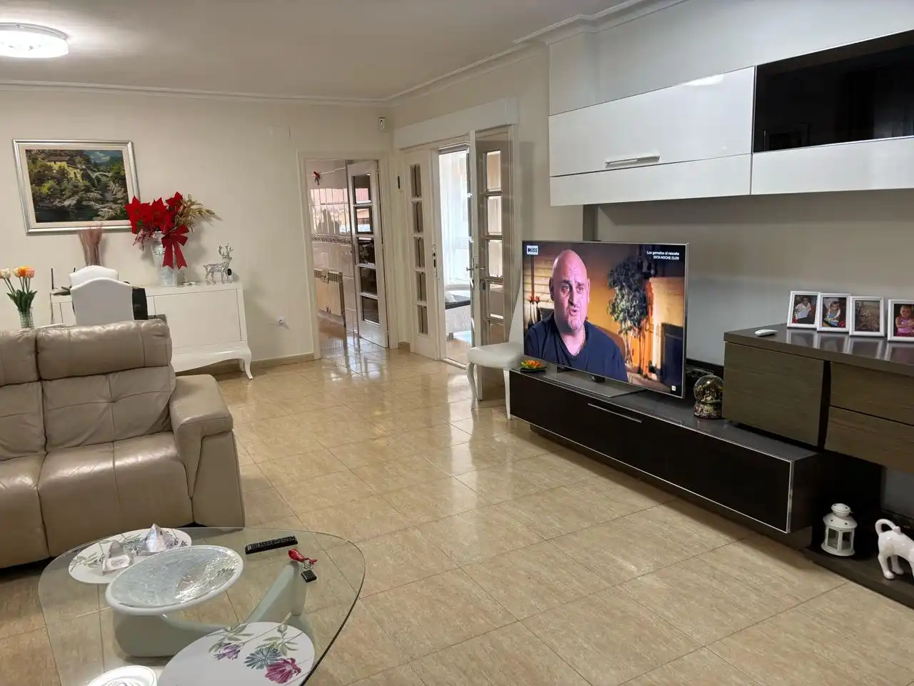Sala de estar de Casa o chalet en venta en La Manga del Mar Menor con Aire acondicionado, Calefacción y Jardín privado