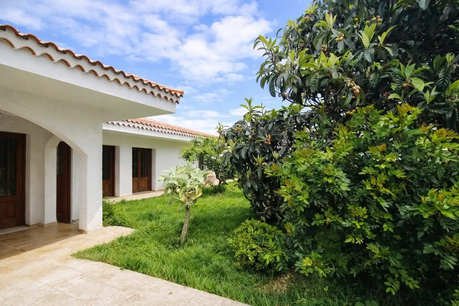 Außenansicht von Wohnung zur untervermieten in Santa Úrsula mit Heizung und Terrasse
