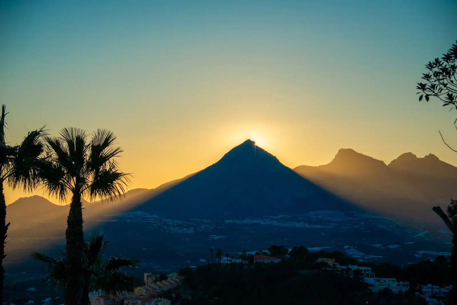 Vista exterior de Casa o chalet en venta en Altea con Aire acondicionado, Calefacción y Jardín privado