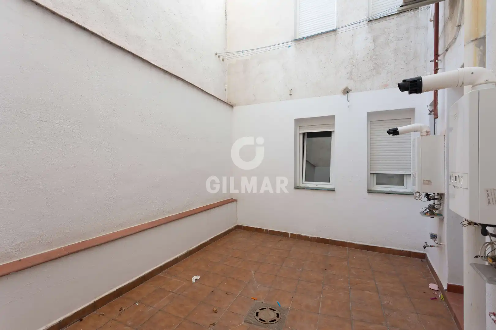 Bedroom of Ground floor for sale in Madrid  with Heating and Balcony