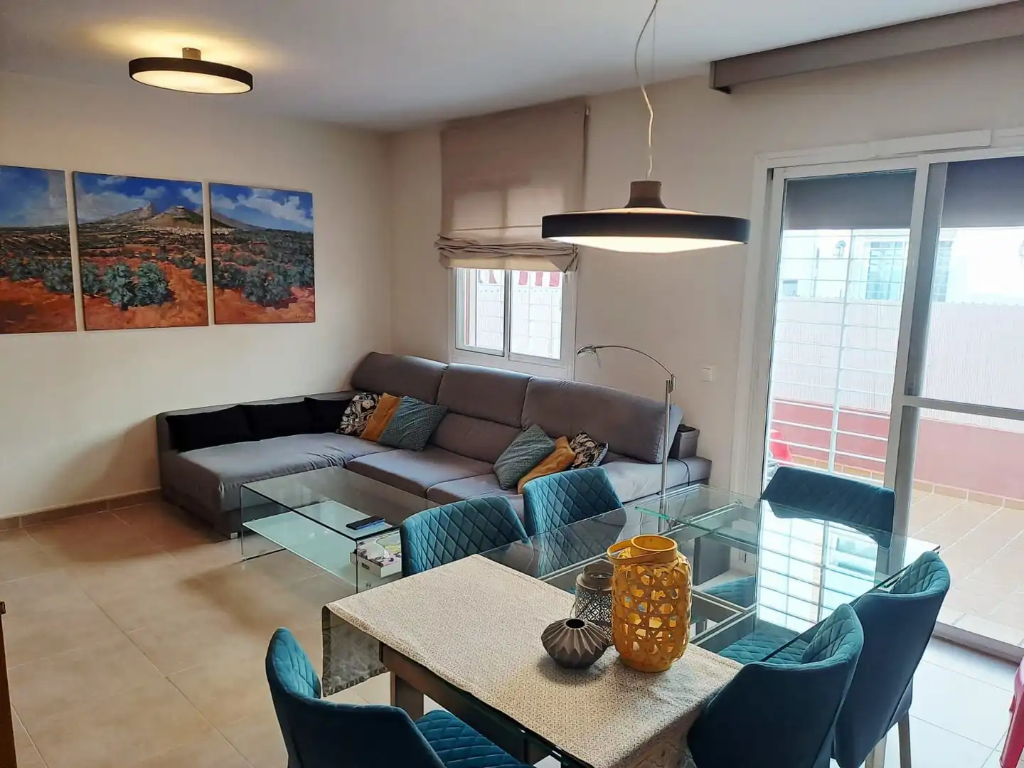 Living room of Houses for sale in Alhaurín de la Torre  with Air Conditioner, Heating and Private garden