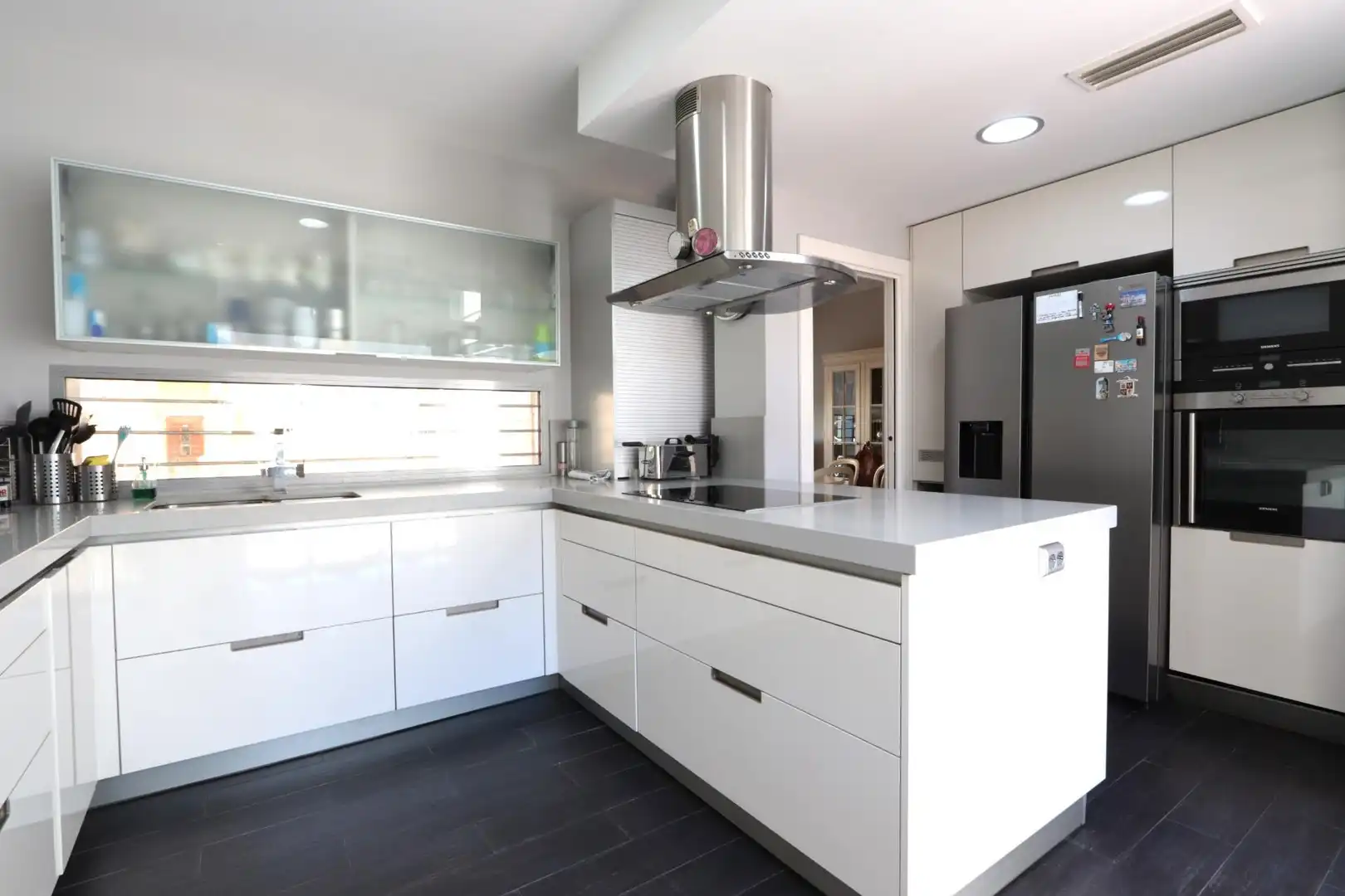 Kitchen of Detached homes for sale in Cartagena  with Air Conditioner, Heating and Terrace