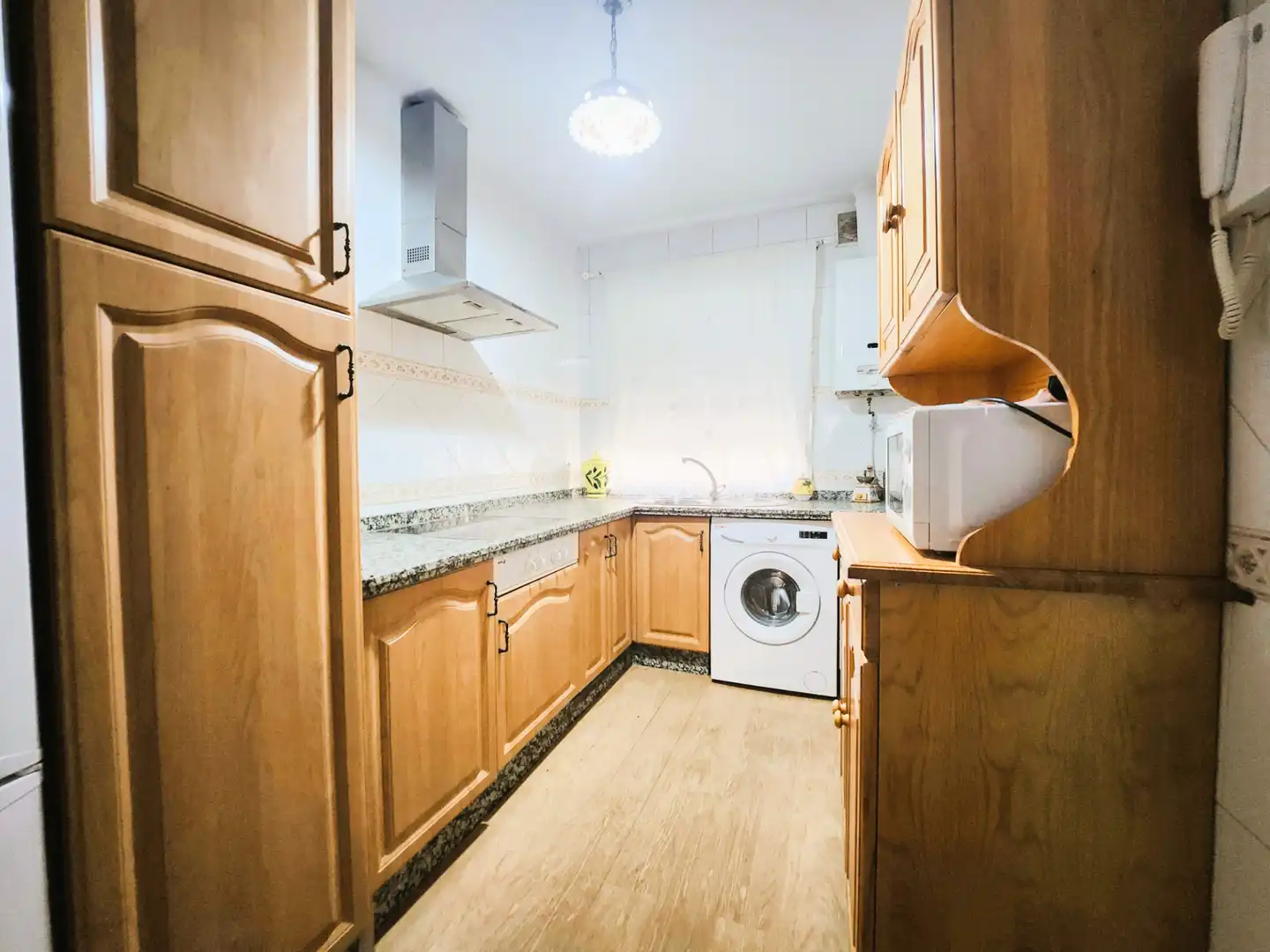 Kitchen of Detached homes for sale in Alcalá de Guadaira  with Air Conditioner, Terrace and Storage room