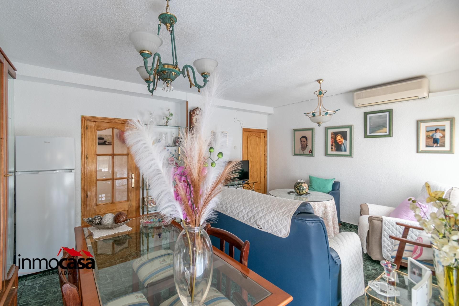 Dining room of Flat for sale in  Granada Capital  with Balcony