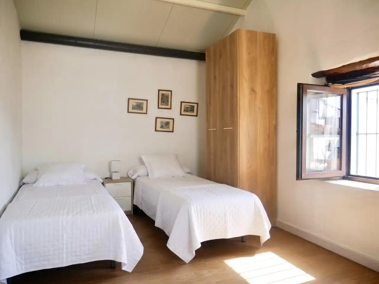 Bedroom of Houses for sale in Corteconcepción  with Private garden, Terrace and Storage room