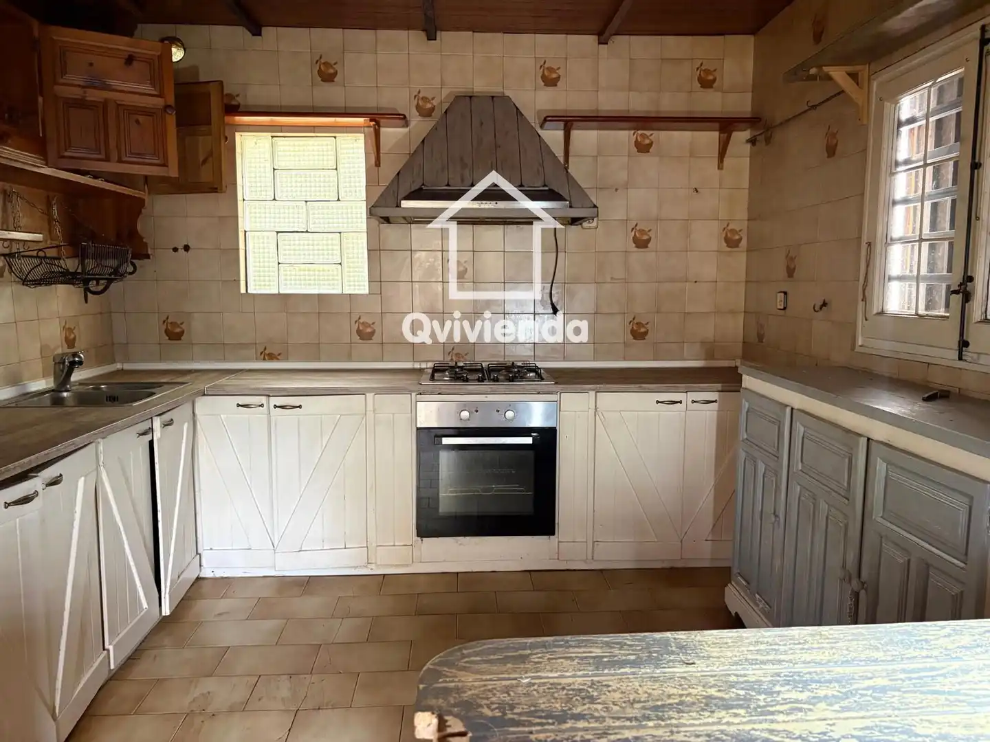 Kitchen of Houses for sale in Campins  with Storage room