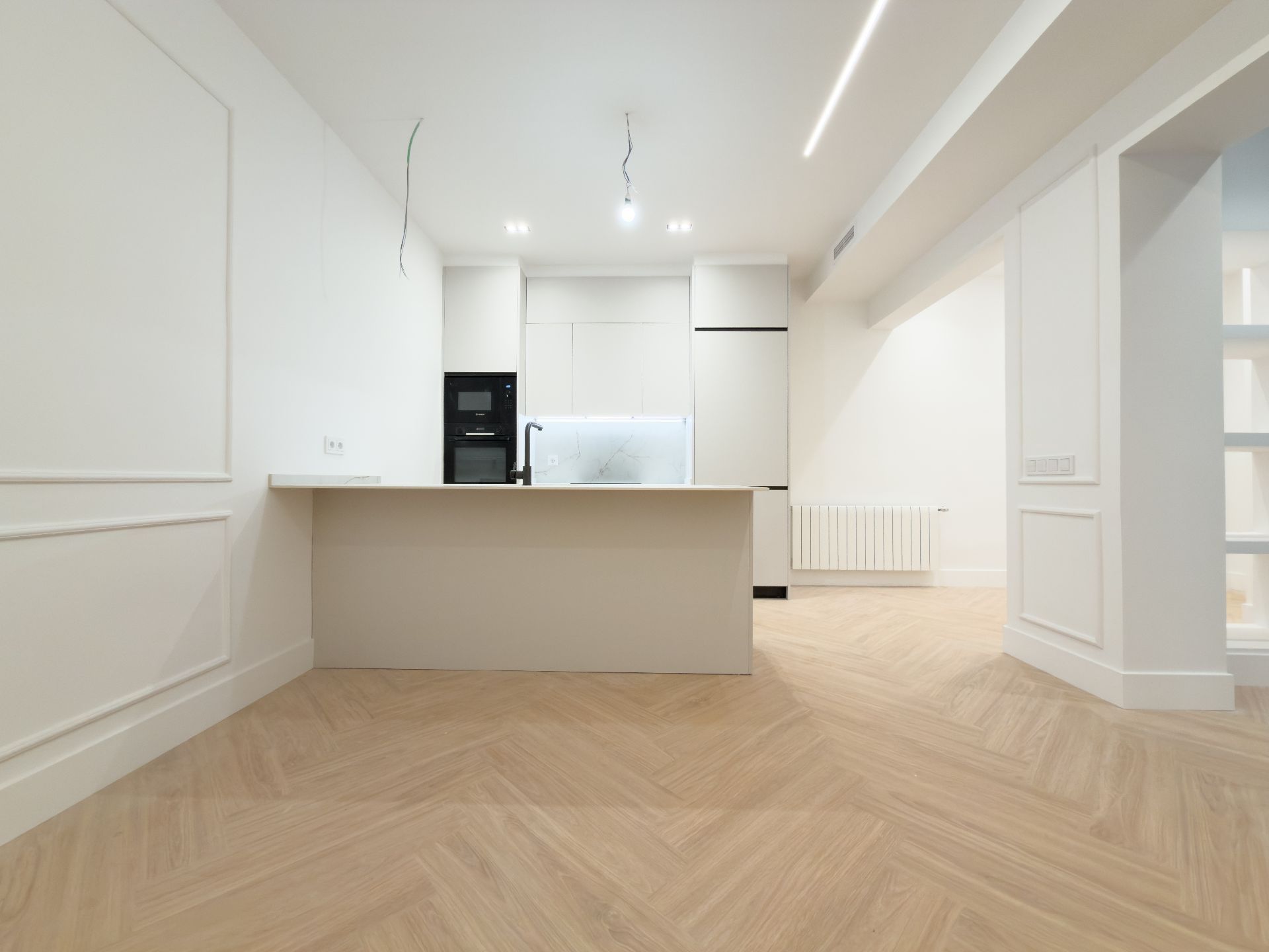 Cocina de Piso en venta en  Madrid Capital con Aire acondicionado, Calefacción y Trastero