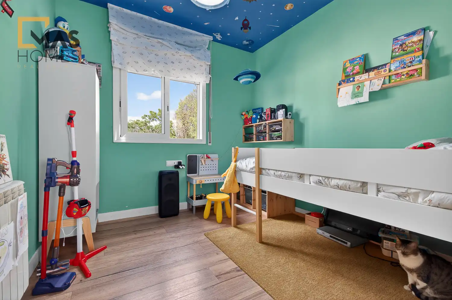 Bedroom of Duplexes for sale in Sant Cugat del Vallès  with Air Conditioner, Heating and Private garden
