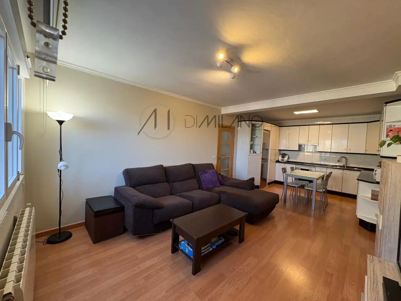 Wohnzimmer von Wohnung zum Verkauf in Vigo  mit Heizung und Terrasse