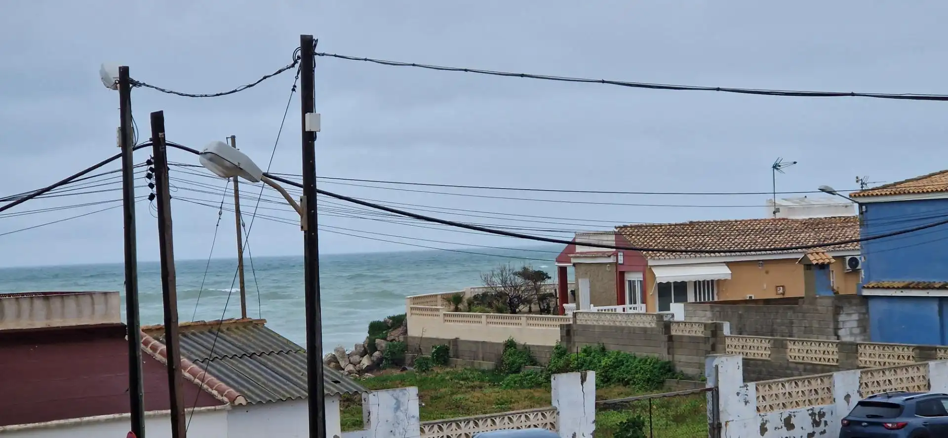 Vista exterior de Casa adosada en venta en Cullera con Jardín privado, Terraza y Trastero