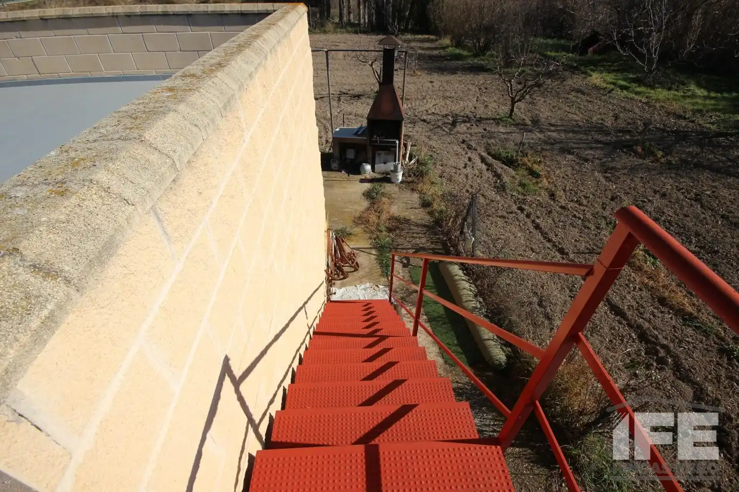 Vista exterior de Finca rústica en venta en Cervera del Río Alhama con Terraza