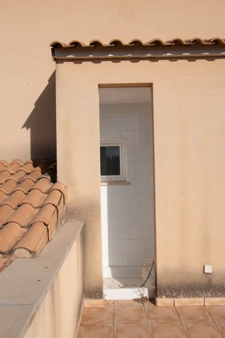 Terraza de Casa o chalet de alquiler en Murcia con Aire acondicionado, Calefacción y Jardín privado