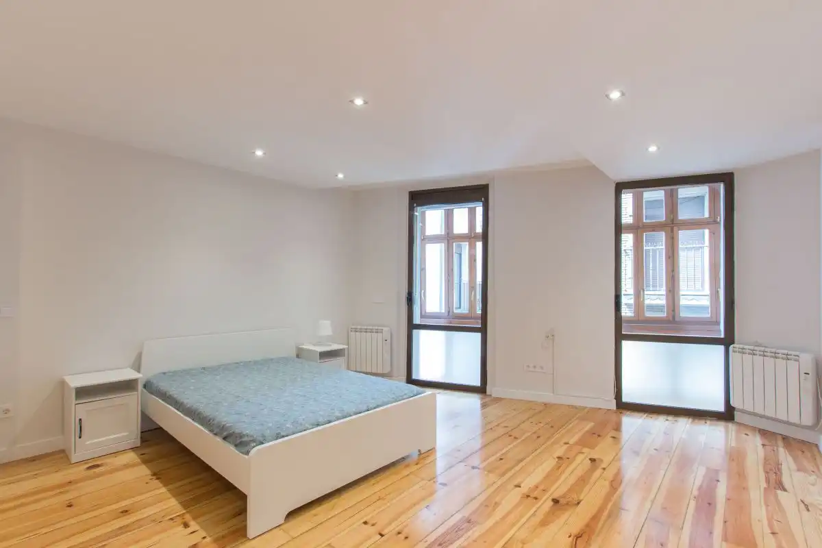 Bedroom of Flat for sale in  Pamplona / Iruña  with Heating and Balcony
