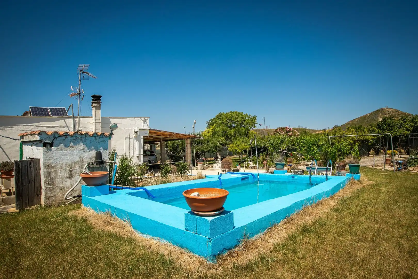 Piscina de Casa o chalet en venta en Mendigorria con Calefacción, Jardín privado y Trastero