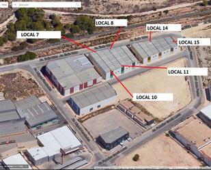 Exterior view of Industrial buildings for sale in Finestrat