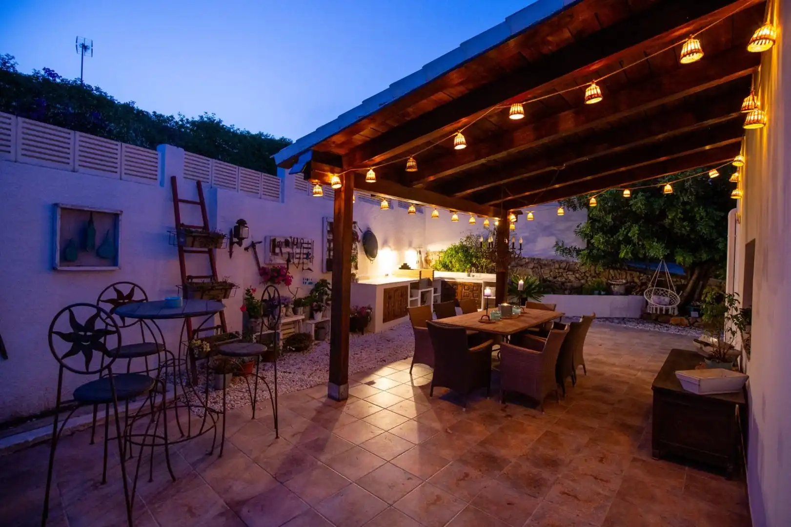 Terrace of Houses for sale in Dénia  with Air Conditioner, Heating and Terrace