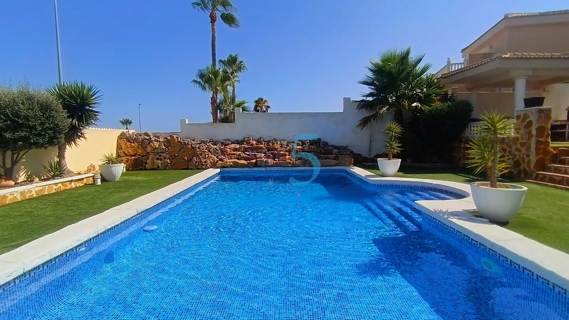 Piscina de Casa o chalet en venta en Rojales con Aire acondicionado, Calefacción y Terraza