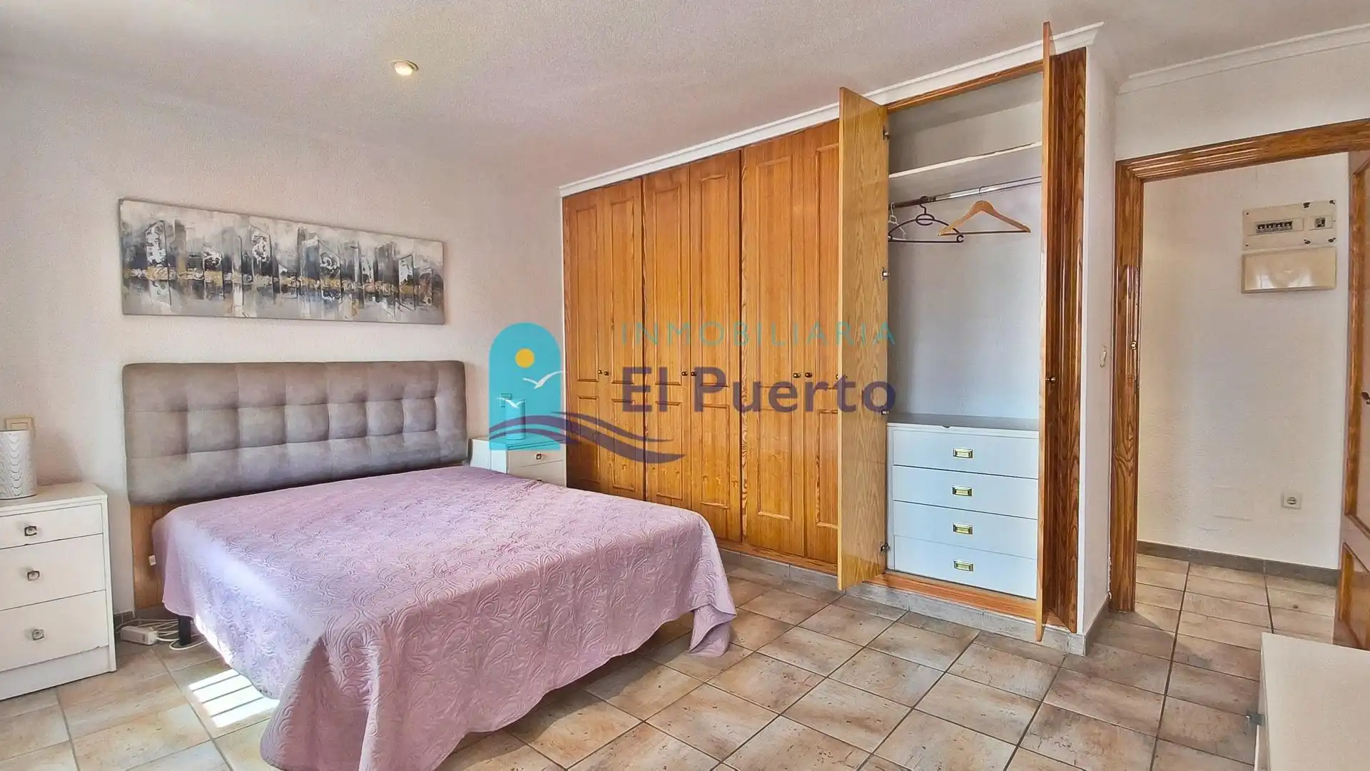 Bedroom of Flat for sale in Mazarrón  with Air Conditioner, Heating and Terrace