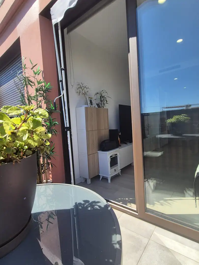 Balcony of Attic for sale in Cubelles  with Air Conditioner and Terrace
