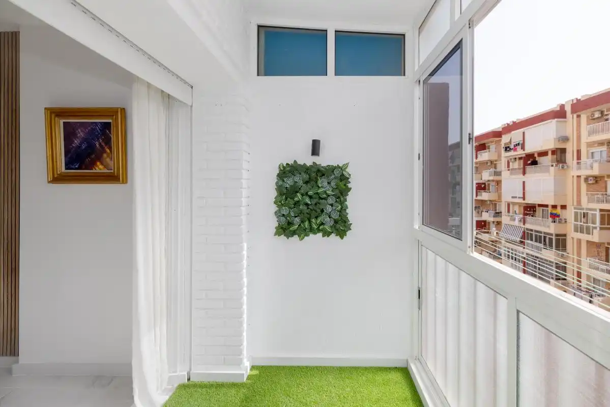 Terraza de Estudio en venta en Benalmádena con Calefacción, Jardín privado y Piscina