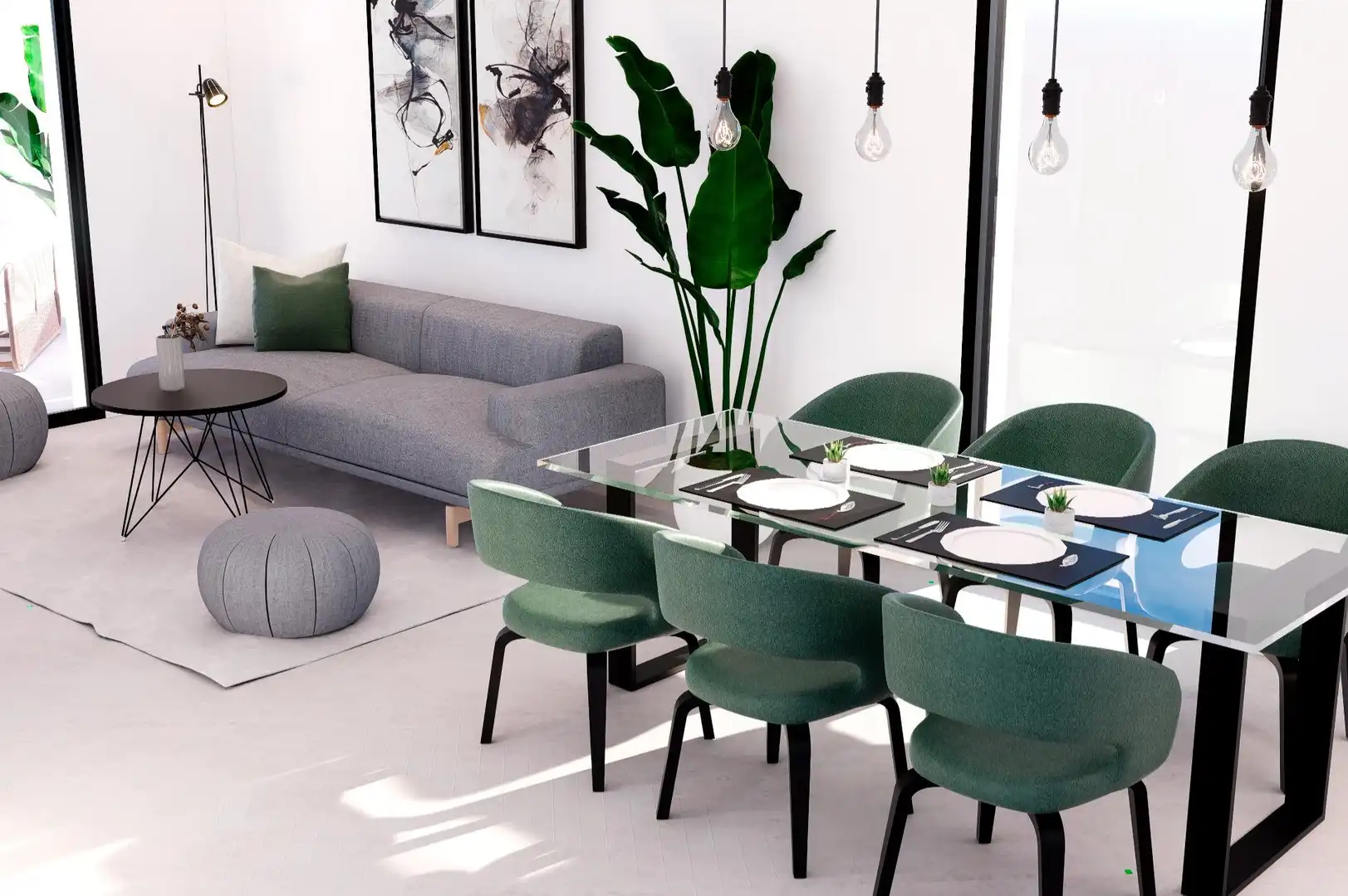 Apartment mit Pool zum Verkauf in Balcón de Finestrat - Terra Marina, imagen 4