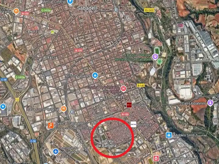 Residencial en venta en Carrer de Magí Colet, 131, Creu de Barberà