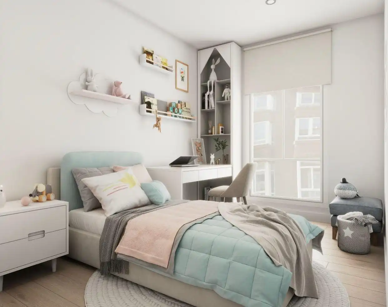 Habitación de Piso en venta en León Capital  con Calefacción, Jardín privado y Terraza