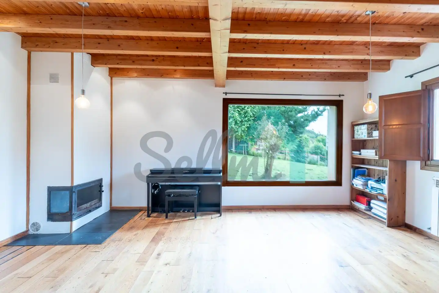 Sala de estar de Casa o chalet en venta en Villaviciosa con Calefacción, Jardín privado y Parquet