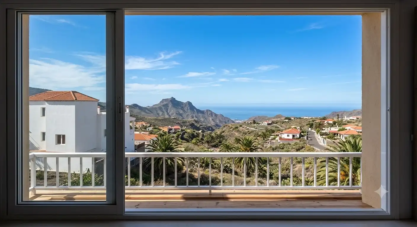 Vista exterior de Edificio en venta en Valsequillo de Gran Canaria