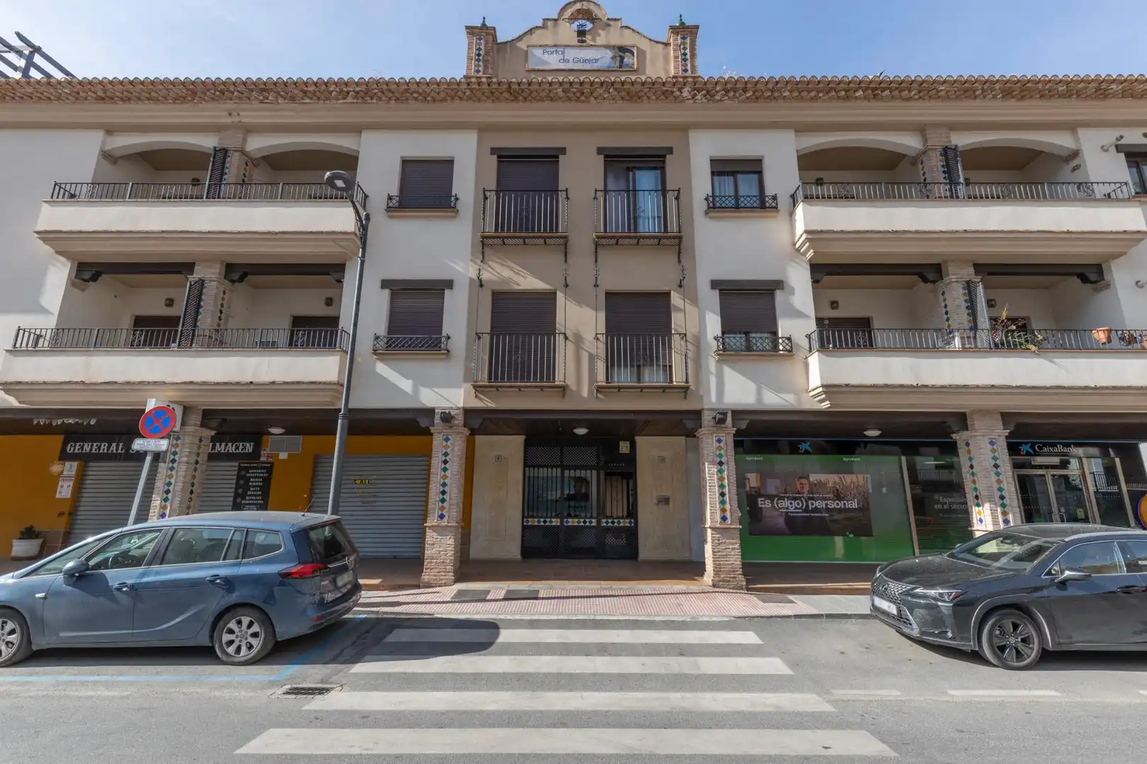 Exterior view of Flat for sale in Güéjar Sierra  with Air Conditioner, Heating and Terrace