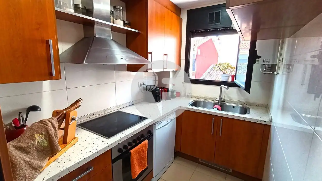 Cuina de Pis en venda en Terrassa amb Calefacció
