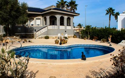 Piscina de Casa o xalet en venda en Rojales amb Aire condicionat, Piscina i Balcó