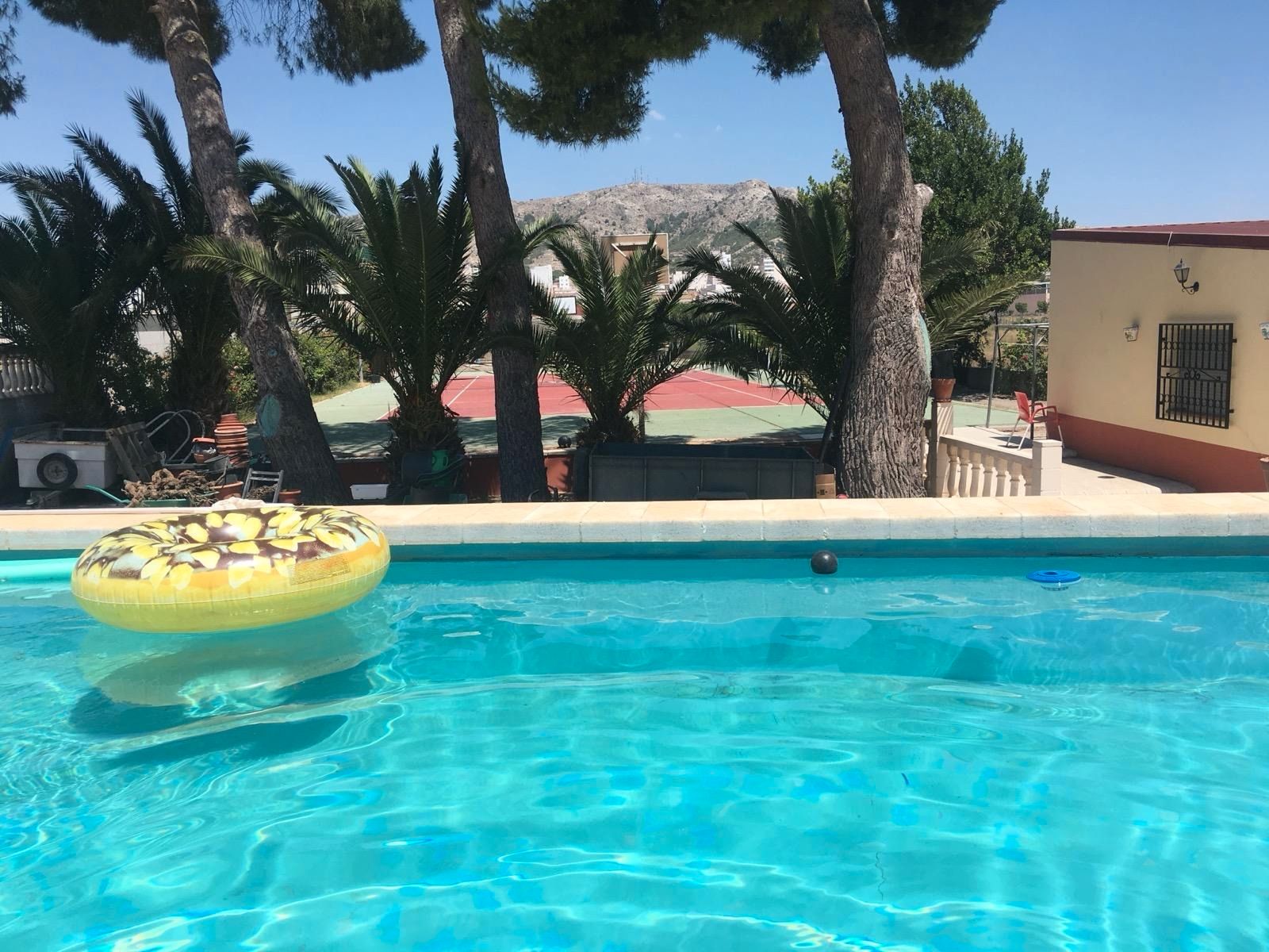 Piscina de Casa o xalet en venda en Villena amb Calefacció, Jardí privat i Traster