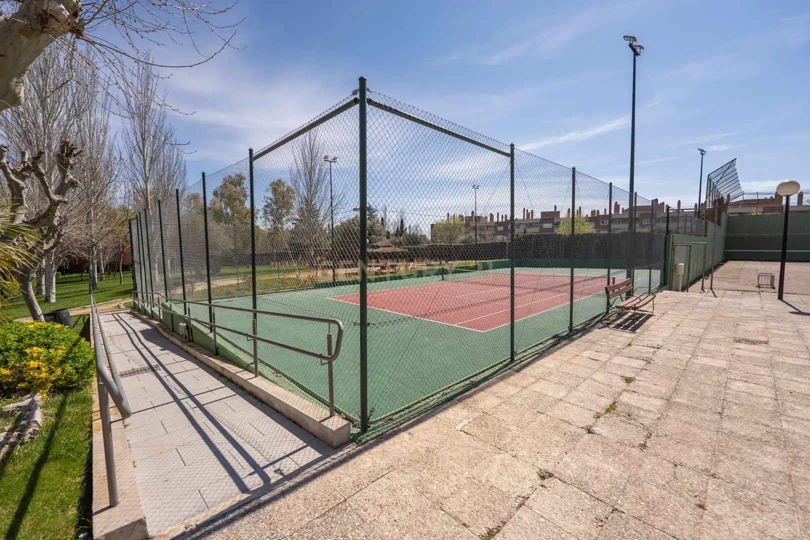 Parking of Apartments for rent in Pozuelo de Alarcón  with Oven, Washing machine and Microwave