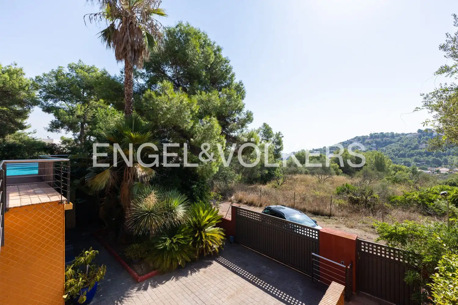 Vista exterior de Casa o chalet en venta en Gilet con Aire acondicionado, Calefacción y Jardín privado