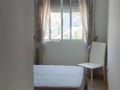 Schlafzimmer von Wohnung zur Miete in Cartagena mit Klimaanlage, Schwimmbad und Balkon