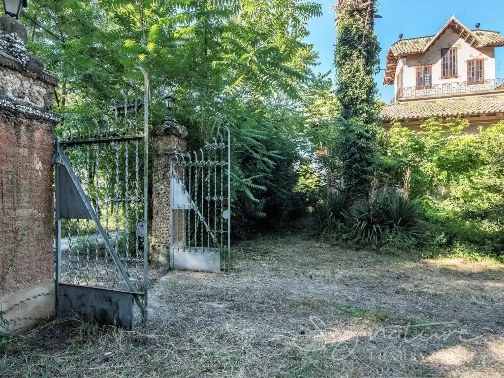 Jardí de Casa o xalet en venda en Sant Cugat del Vallès