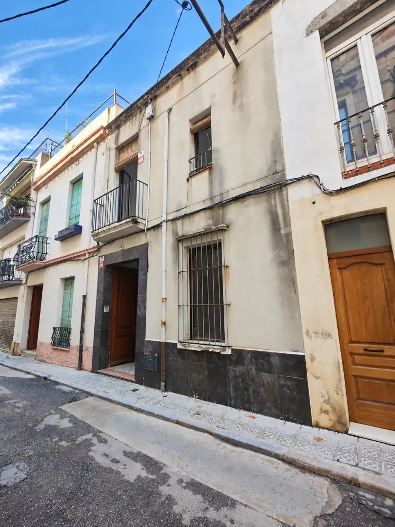 Exterior view of Detached homes for sale in Canet de Mar, Barcelona