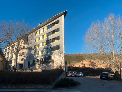 Exterior view of Flat for sale in Jaca  with Heating, Storage room and Balcony