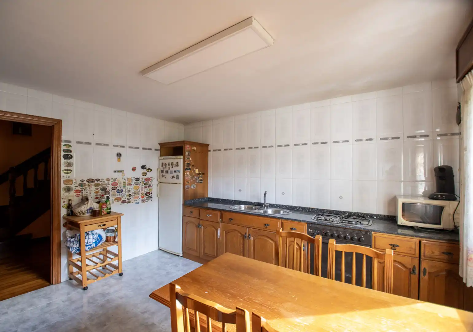 Cocina de Casa o chalet en venta en Villaviciosa con Calefacción, Terraza y Trastero