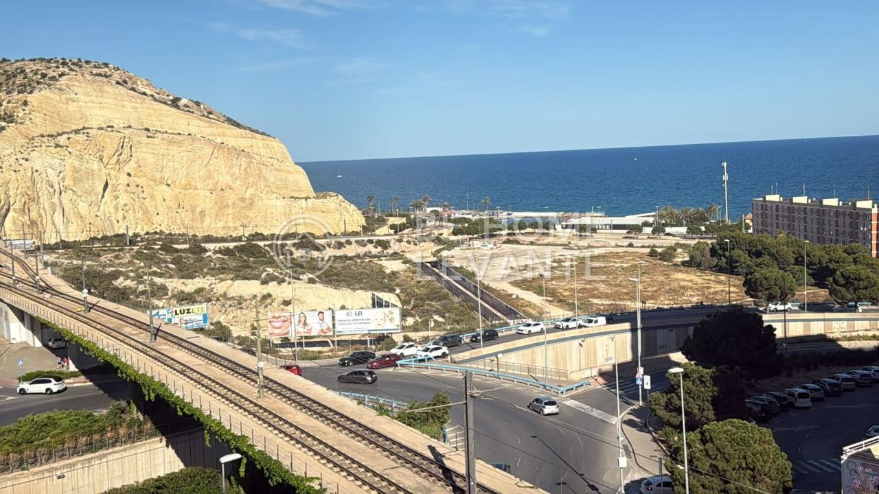 Exterior view of Flat to rent in Alicante / Alacant  with Air Conditioner, Heating and Furnished