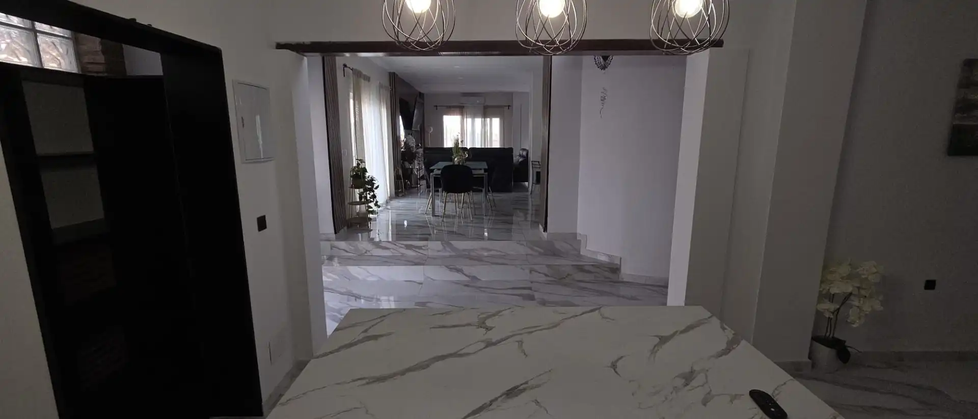 Küche von Haus oder Chalet zum Verkauf in Alhaurín de la Torre mit Klimaanlage, Privatgarten und Terrasse