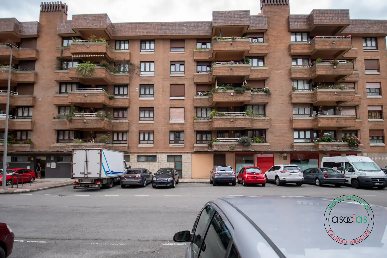 Exterior view of Commercial properties for sale in Gijón 