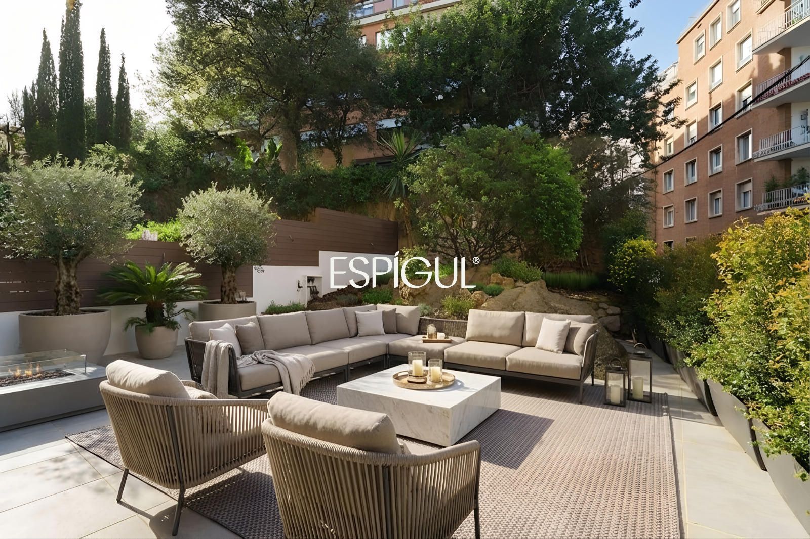 Terraza de Piso en venta en  Barcelona Capital con Aire acondicionado, Calefacción y Parquet