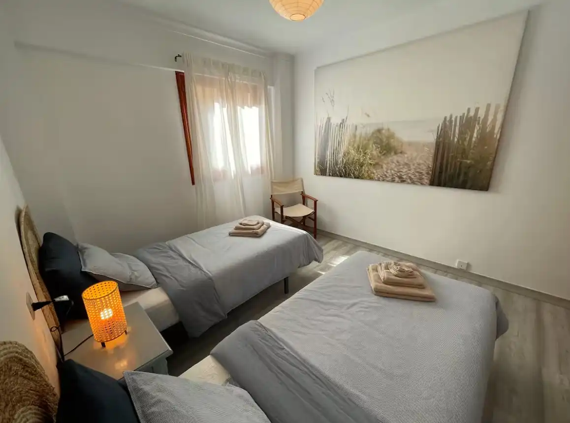 Habitación de Apartamento de alquiler en Manacor con Aire acondicionado, Parquet y Amueblado