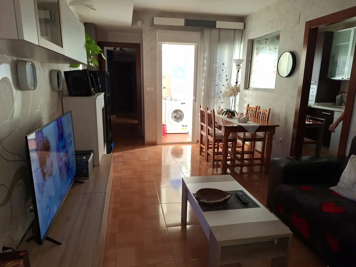 Sala de estar de Piso en venta en Torredonjimeno con Aire acondicionado, Terraza y Trastero