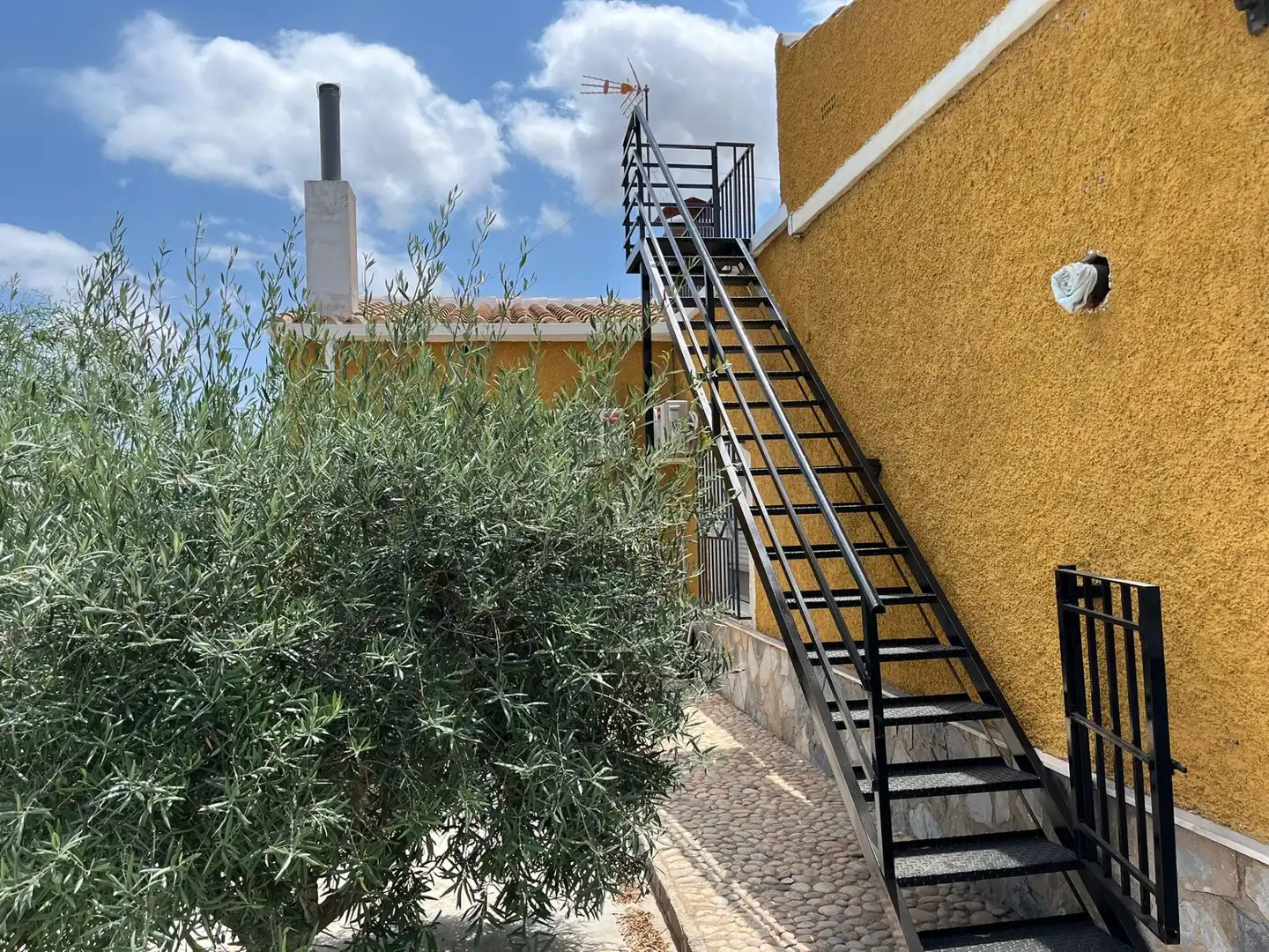 Vista exterior de Casa o chalet de alquiler en Albatera con Calefacción, Jardín privado y Terraza