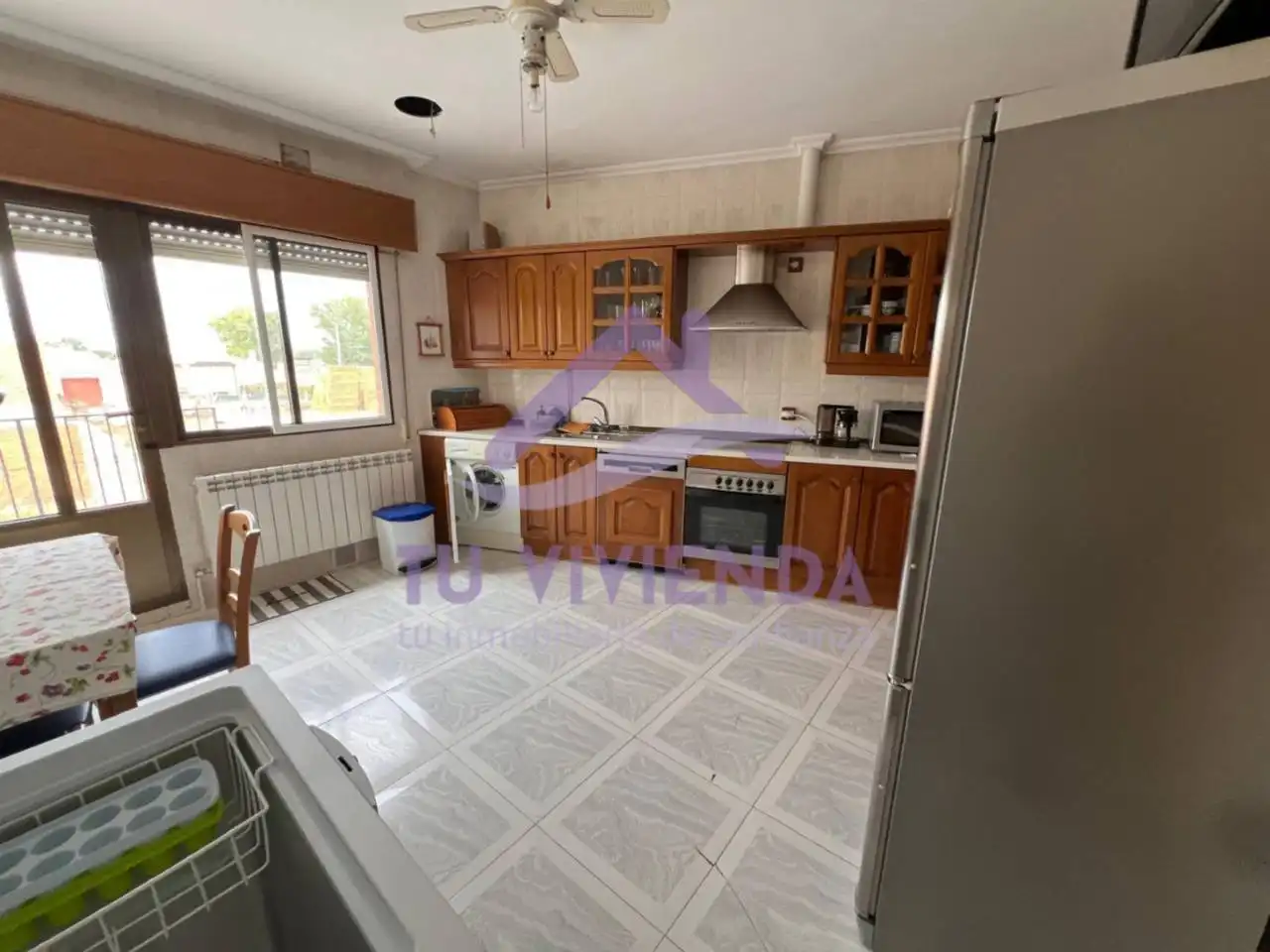 Kitchen of Detached homes for rent in Pollos  with Heating and Furnished