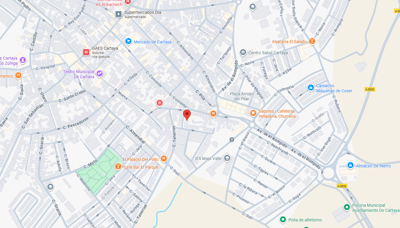 Exterior view of Flat for sale in Cartaya